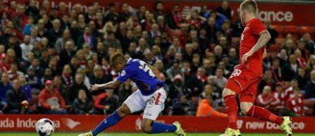 Liverpool a avut nevoie de penaltyuri pentru a trece de o echipa din liga a patra, in Cupa Ligii